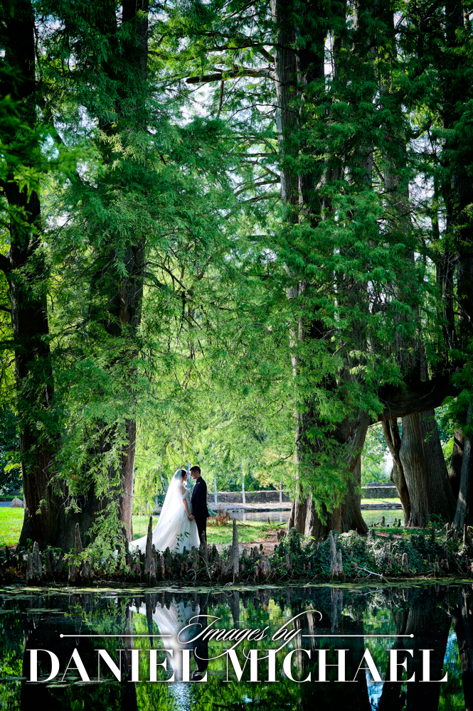 Spring Grove Cemetery Wedding Photography 